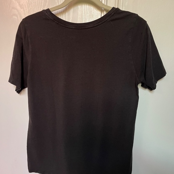 Black Crew Neck Universal Standard Tee Rex - Picture 2 of 6